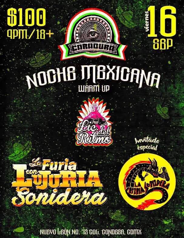 caradura-flyer-noche-mexicana