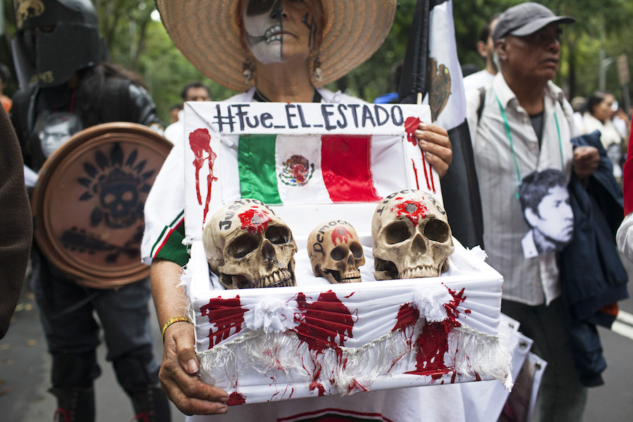 Ayotzinapa - Normalistas - Protestas.