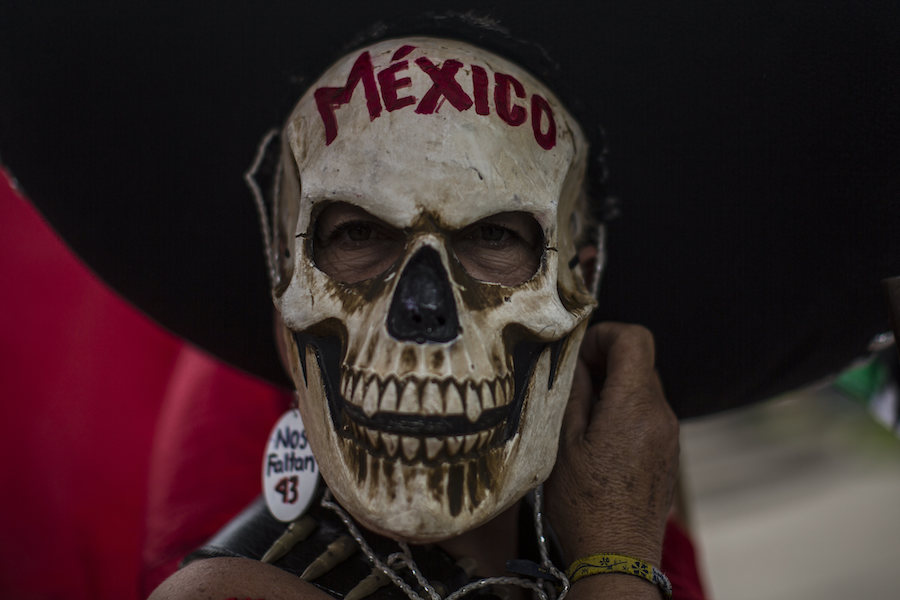 Ayotzinapa - Normalistas - Protestas.