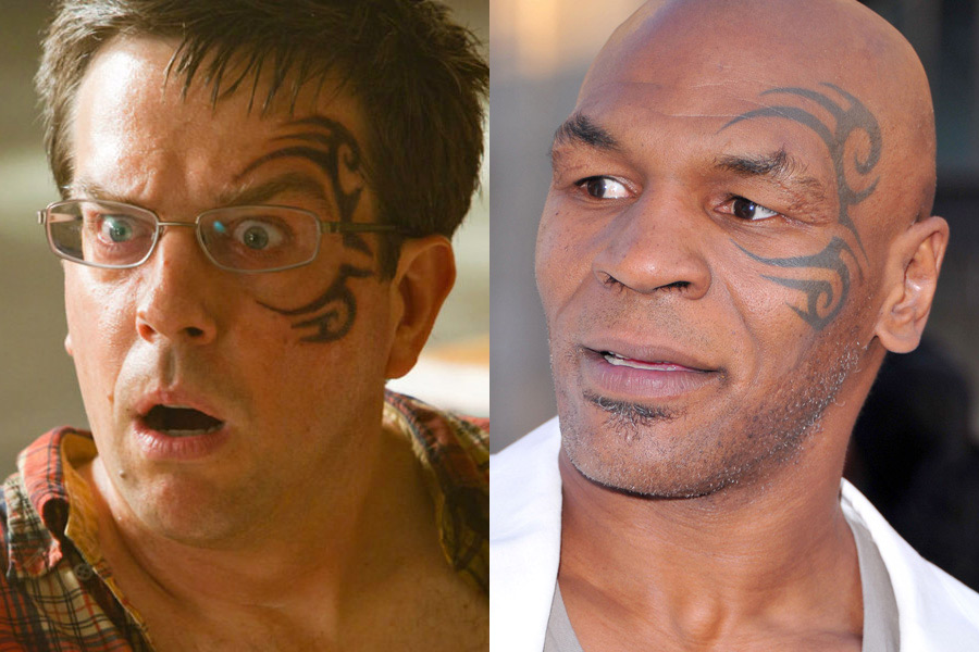 Tatuaje - Ed Helms - Mike Tyson.