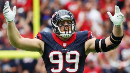 J.J. Watt - Houston Texans.