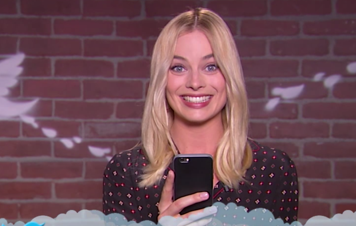 Margot Robbie - Mean tweets.