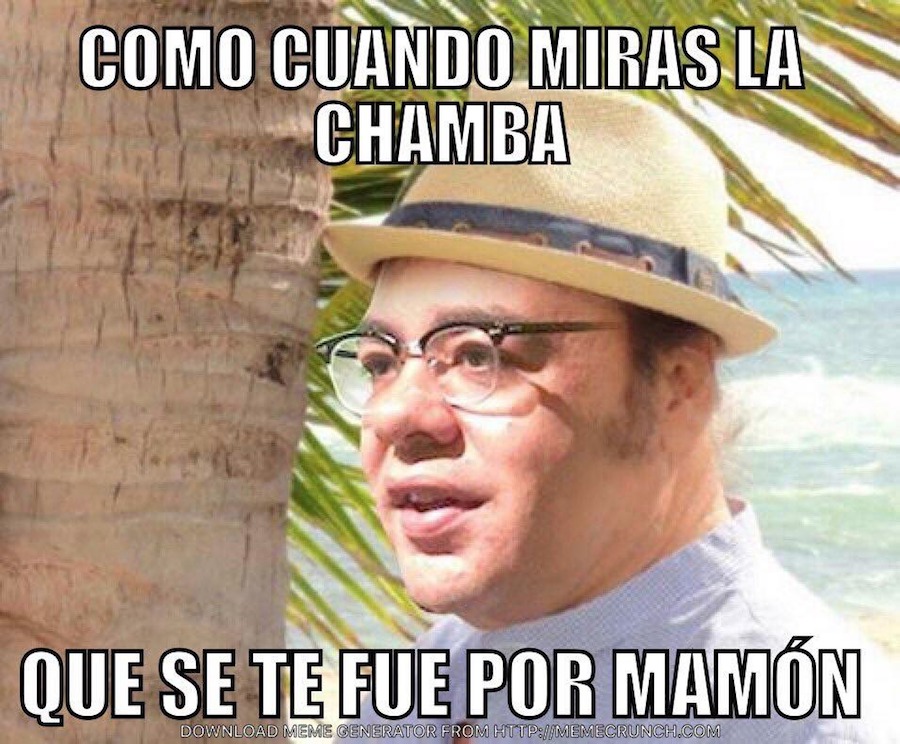 Nicolás Alvarado - Meme - Juan Gabriel.