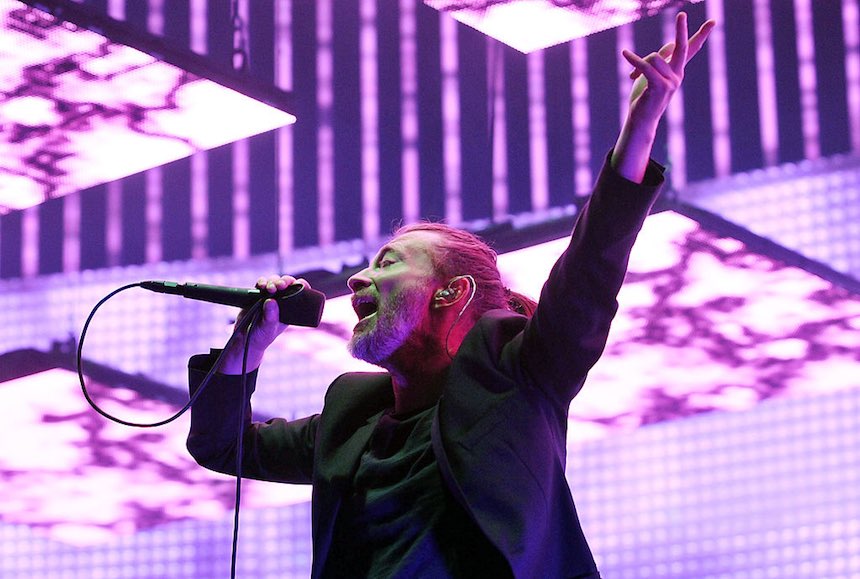 Thom Yorke dice que la gira de Raidohead seguirá en 2017