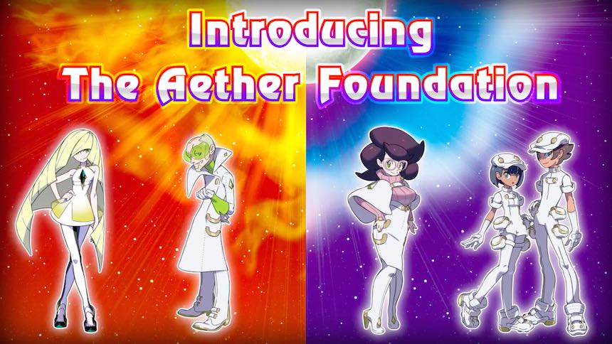 Aether Foundation Pokémon Sun/Moon