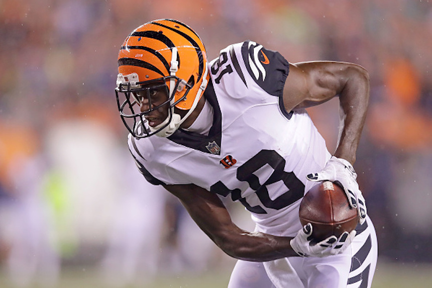 AJ Green, receptor de los Bengals