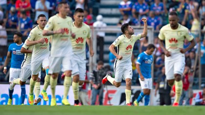 América contra Cruz Azul