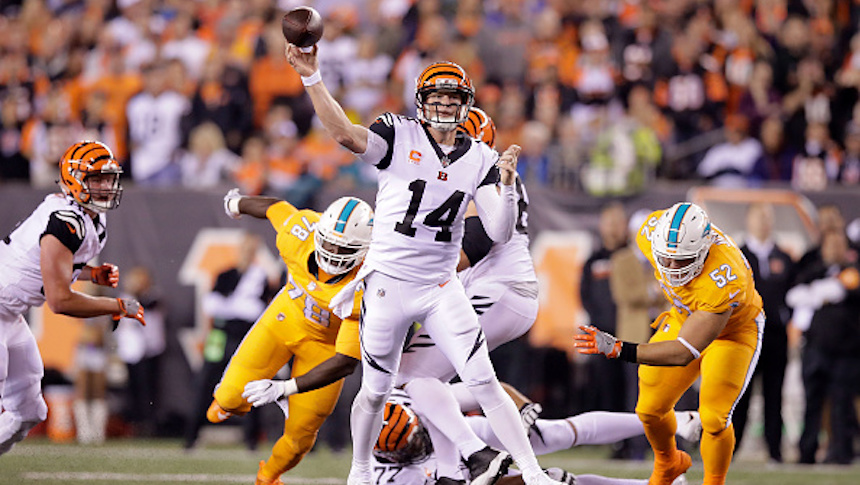 Andy Dalton, QB de los Bengals