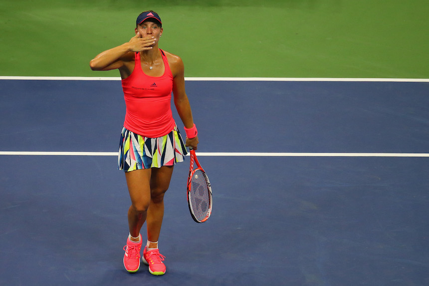 Angelique Kerber es la nueva numero uno del ranking mundial 