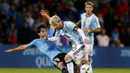 Selección de Argentina vs Selección de Uruguay en las eliminatorias de CONMEBOL