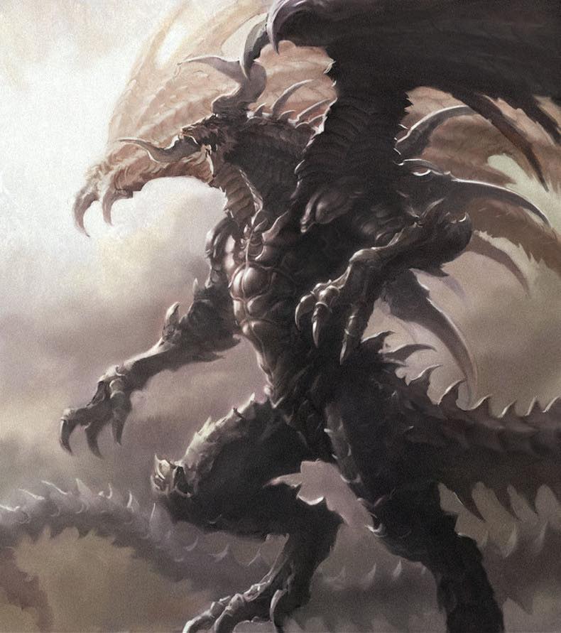 Bahamut Rey de los Dragones