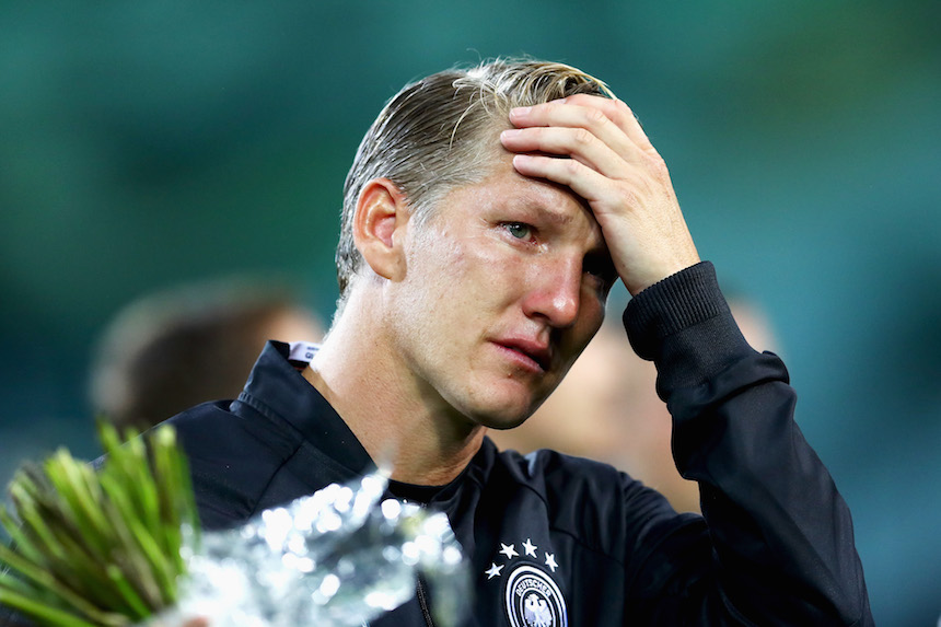 Bastian Schweinsteiger no ha tenido unos meses fáciles