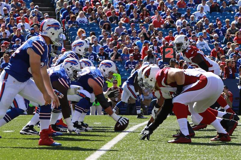 Arizona Cardinals contra Buffalo Bills