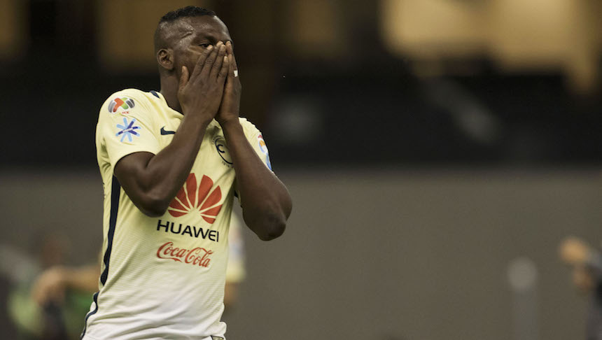 Carlos Darwin Quintero estará de baja por tiempo indefinido en el América