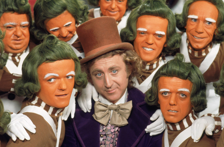 Charlie y los Oompa Loompa