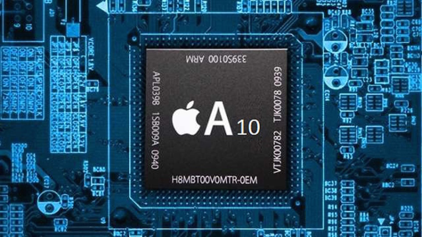 Chip A10 IPhone