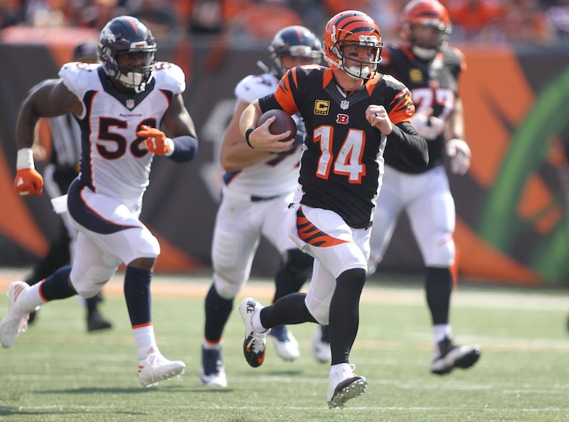 Denver Broncos contra Cincinnati Bengals