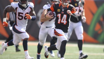 Denver Broncos contra Cincinnati Bengals