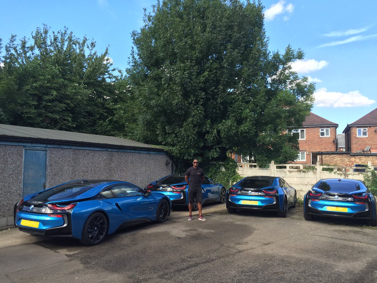 Modificaciones de los coches de los jugadores del Leicester City.