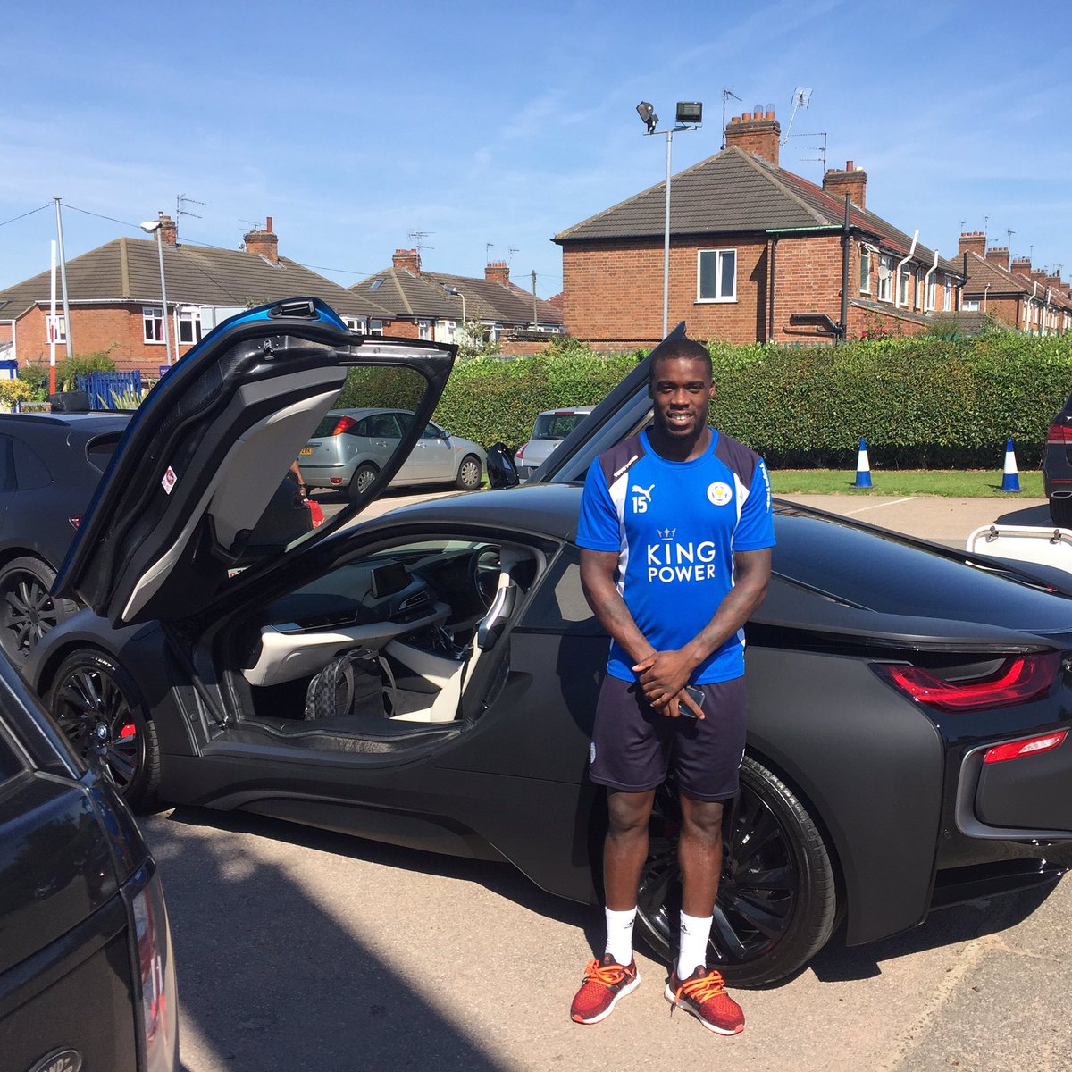 Modificaciones de los coches de los jugadores del Leicester City.