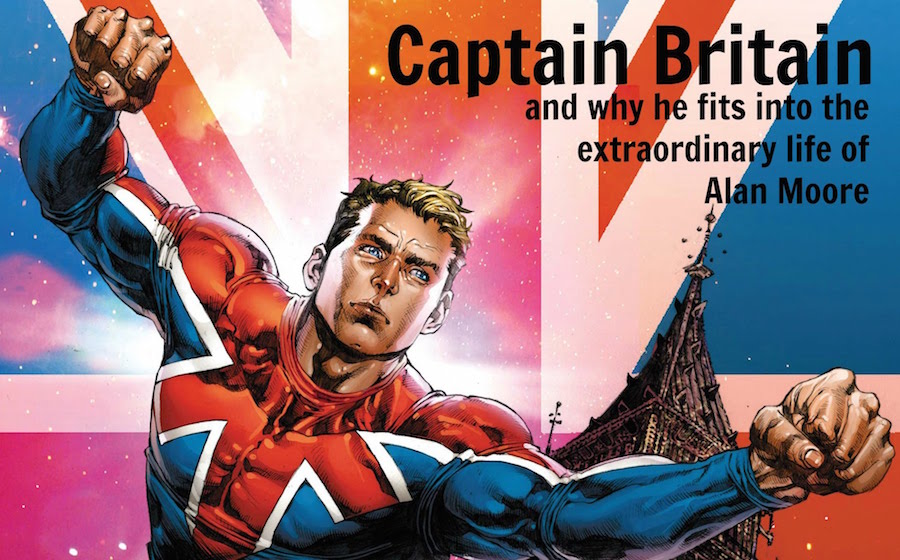 Alan Moore - Captain Britain