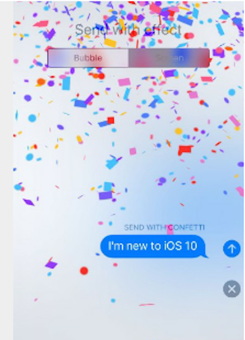 confeti-imessage