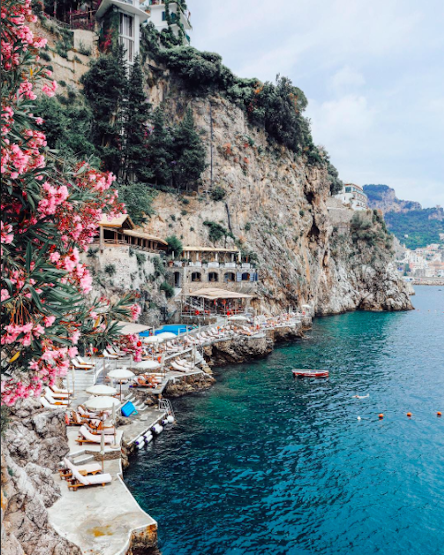 Costa Amalfi - Vista