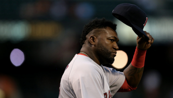 David Ortiz, jugador de los Boston Red Sox