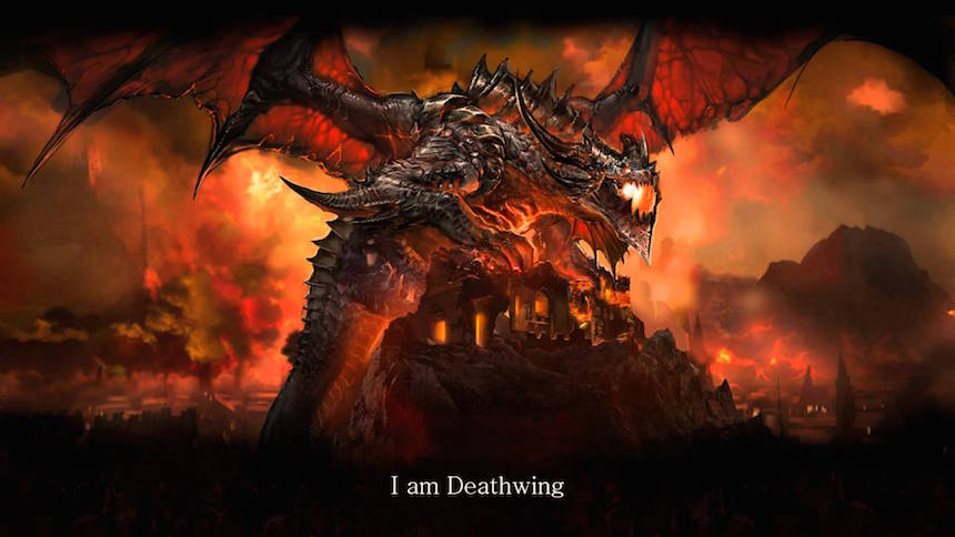 Deathwing Dragones