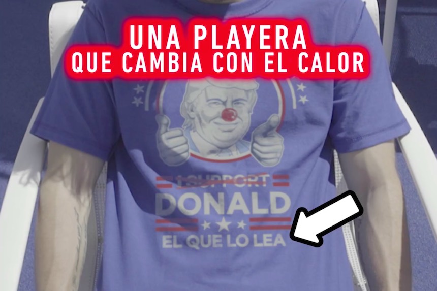 Camisas Donald Trump