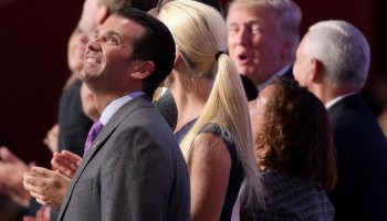 Donald Trump Jr., hijo del candidato del Partido Republicano, criticó a los medios estadounidenses