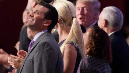 Donald Trump Jr., hijo del candidato del Partido Republicano, criticó a los medios estadounidenses