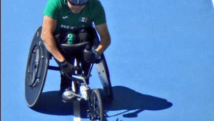 Edgar Navarro ganó otra medalla para México