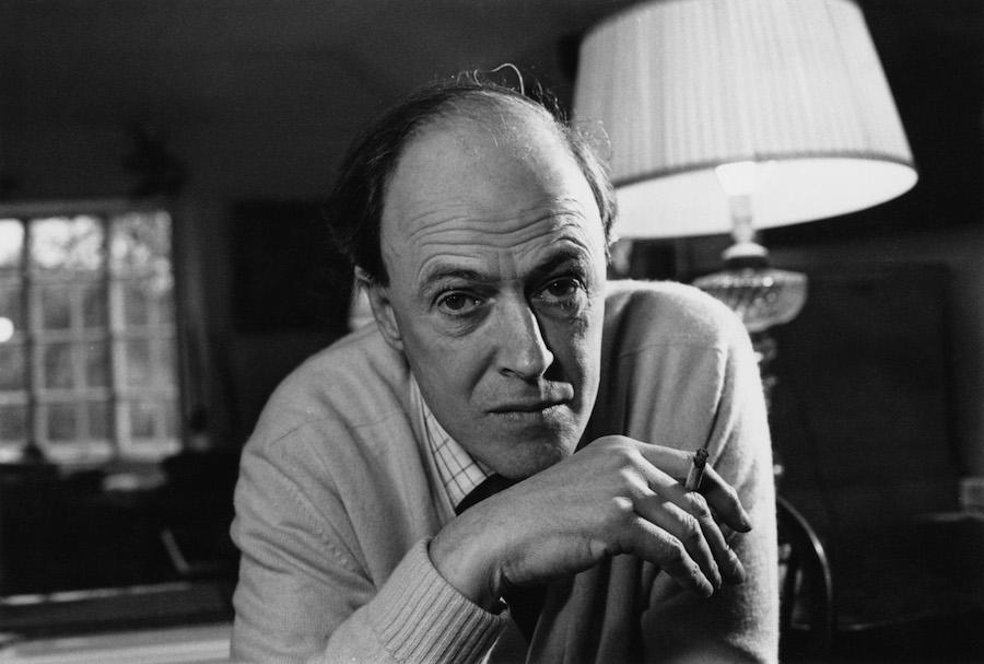 Escritor Roald Dahl