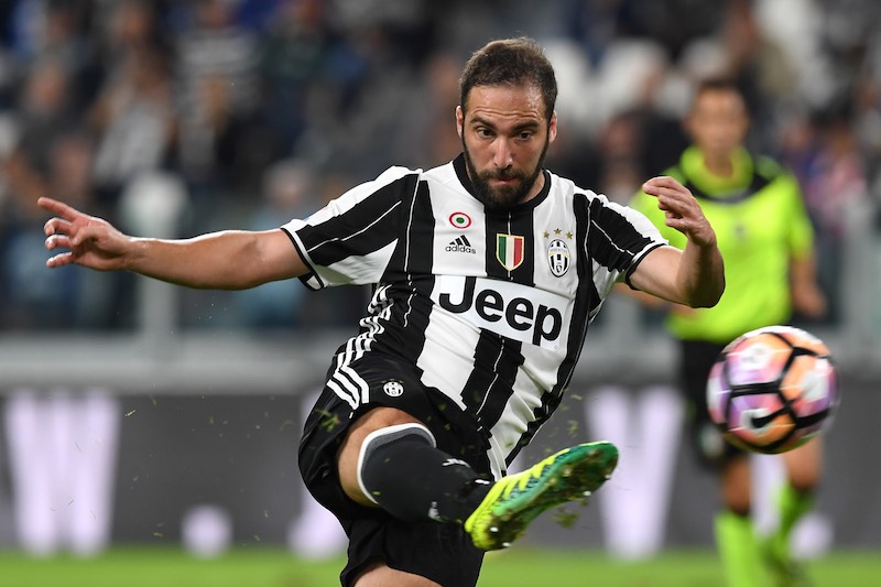 Gonzalo Higuaín en Juventus