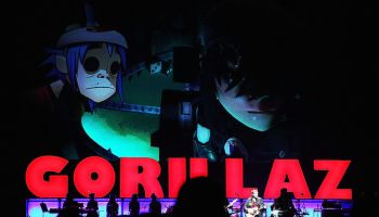 Gorillaz estrenó su cuenta de Instagram