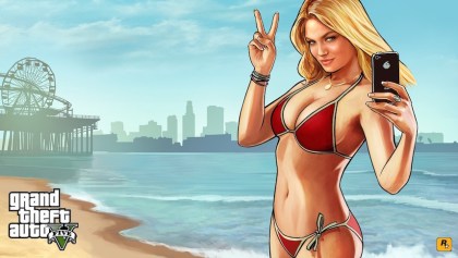 Grand Theft Auto V Lacey Jones