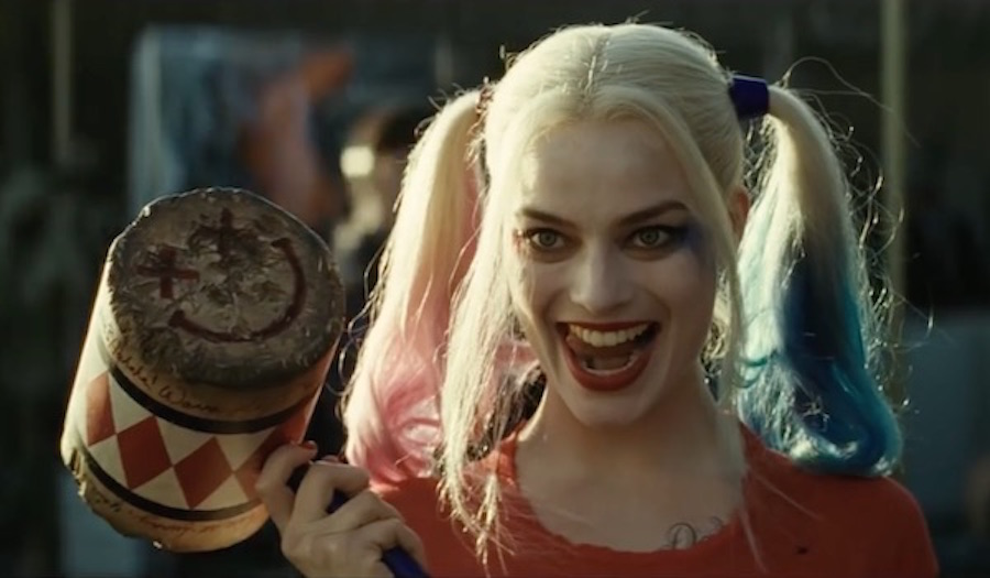 Margot Robbie como Harley Quinn