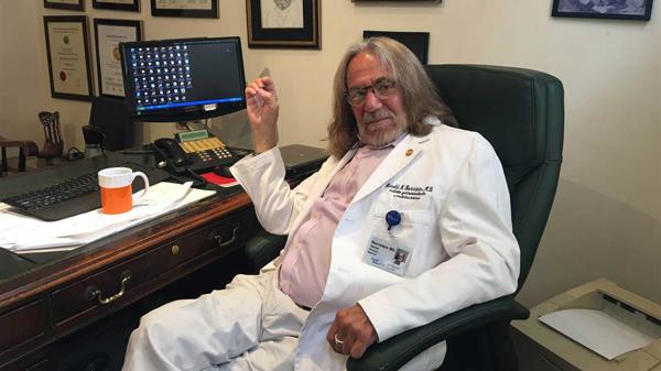 Harold Bornstein, el médico de Donald Trump