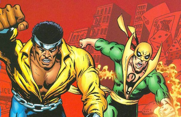 Iron Fist Luke Cage Cómic