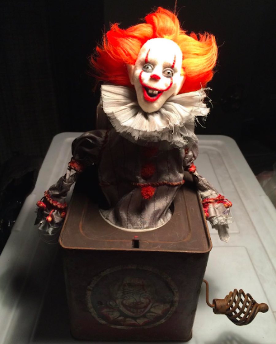 Nueva imagen del set de It