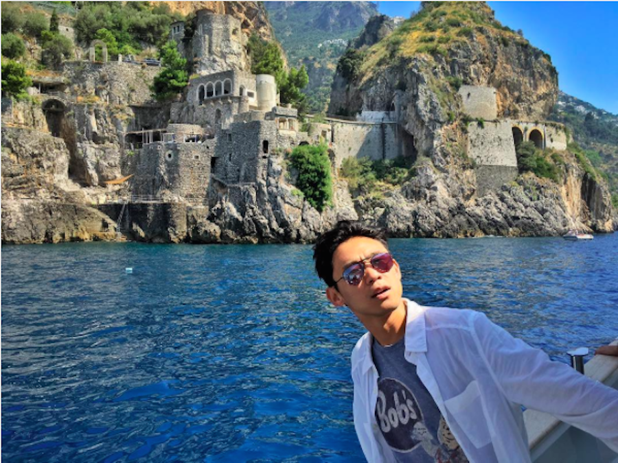 James Wan - Costa Amalfi