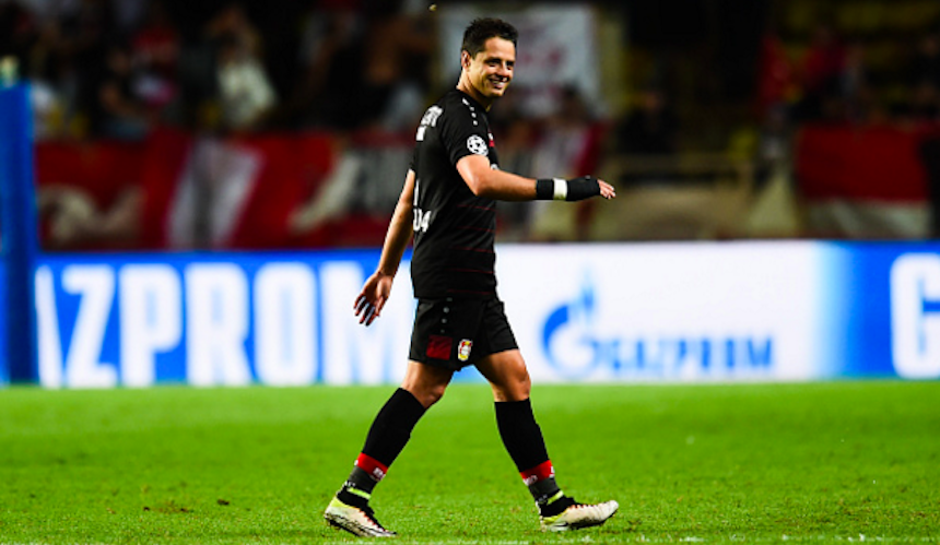 Javier 'Chicharito' Hernández