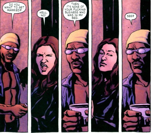 Jessica Jones Luke Cage Cómic