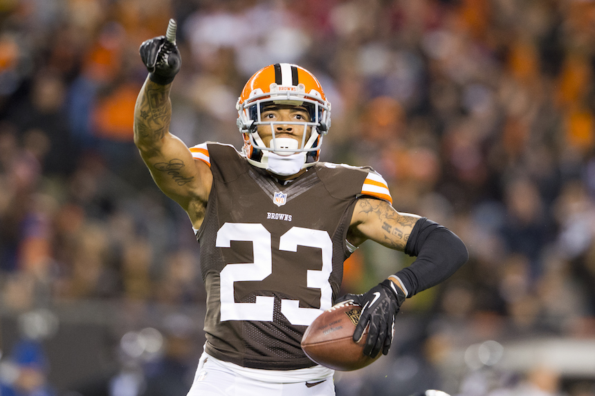 Joe Haden, esquinero de los Browns