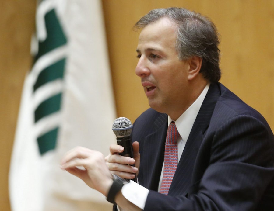 José Antonio Meade asegura que los mexicanos en EU duermen mejor después de la reunión con Trump