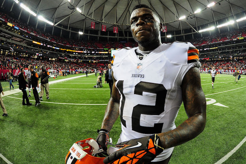 Josh Gordon, receptor de los Browns