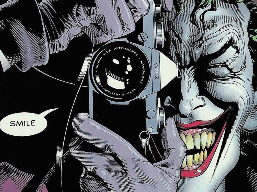 Alan Moore - The Killing Joke