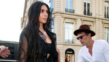 Kim Kardashian sufre una broma en París