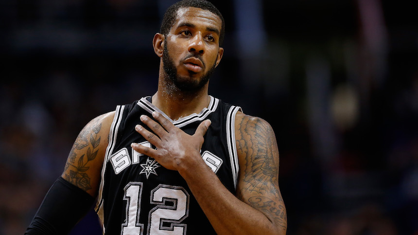 LaMarcus Aldrige es importante para los Spurs 